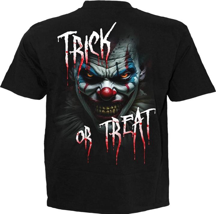 Produktbild Spiral Trick Or Treat TShirt kurzärmlig (S)