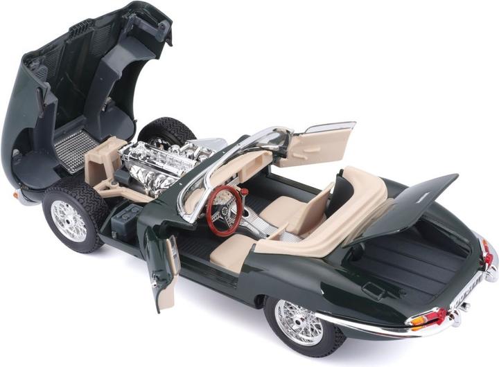 Image du produit Bburago Jaguar E Cabriolet