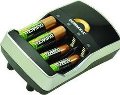Actual product image Duracell CEF 15 15 Minute Charger (4 pcs., AAA, AA, 1300 mAh, Battery + charger)