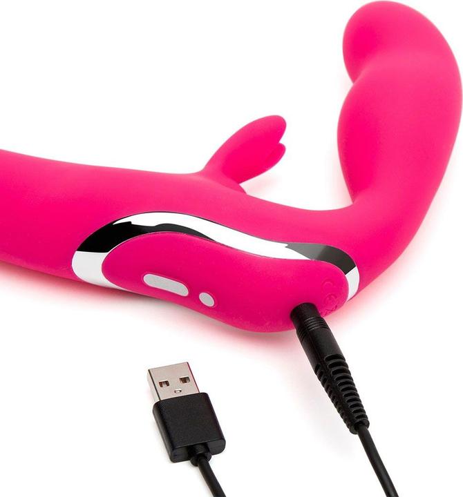 Actual product image Happy Rabbit Strapless Strap-On