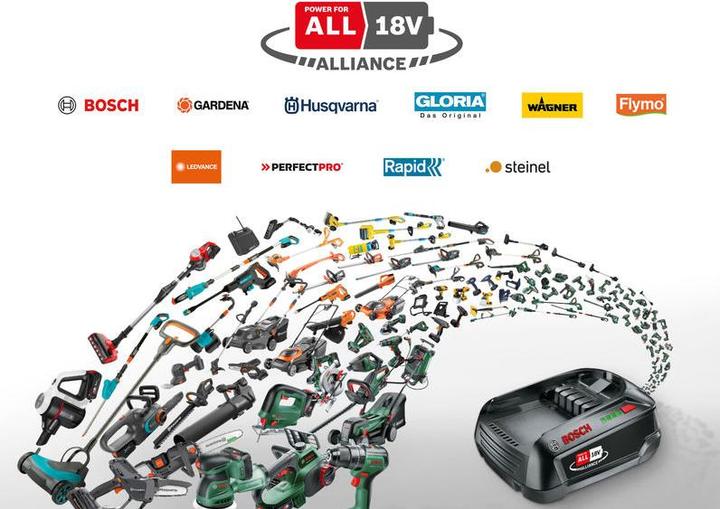 Immagine prodotto Bosch Home & Garden Set di avviamento PBA 18V (1x2,5Ah) + AL 18V-44 (18 V)