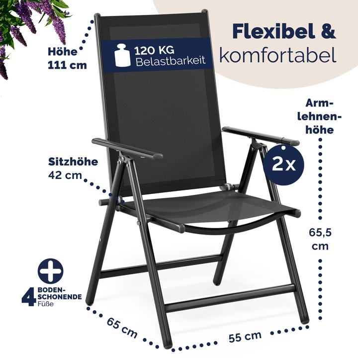 Immagine prodotto Casaria Sedia da giardino