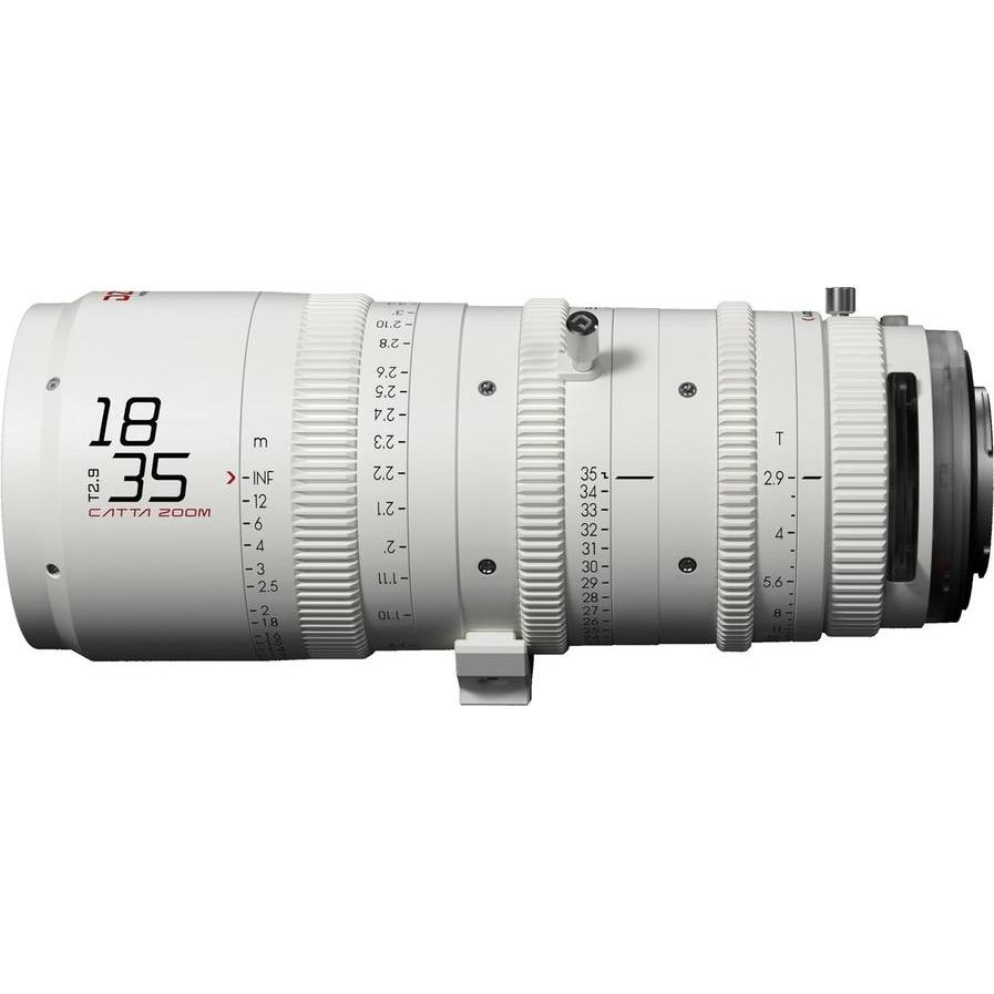 Thumbnail - Dzofilm Catta Zoom 18-35MM T2.9-E Mount(White) (Sony E, Vollformat), Objektiv, Weiss