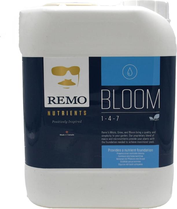 Actual product image Remo`s Nutrients Remo Nutrients Bloom 10L (12 kg, 10 l)