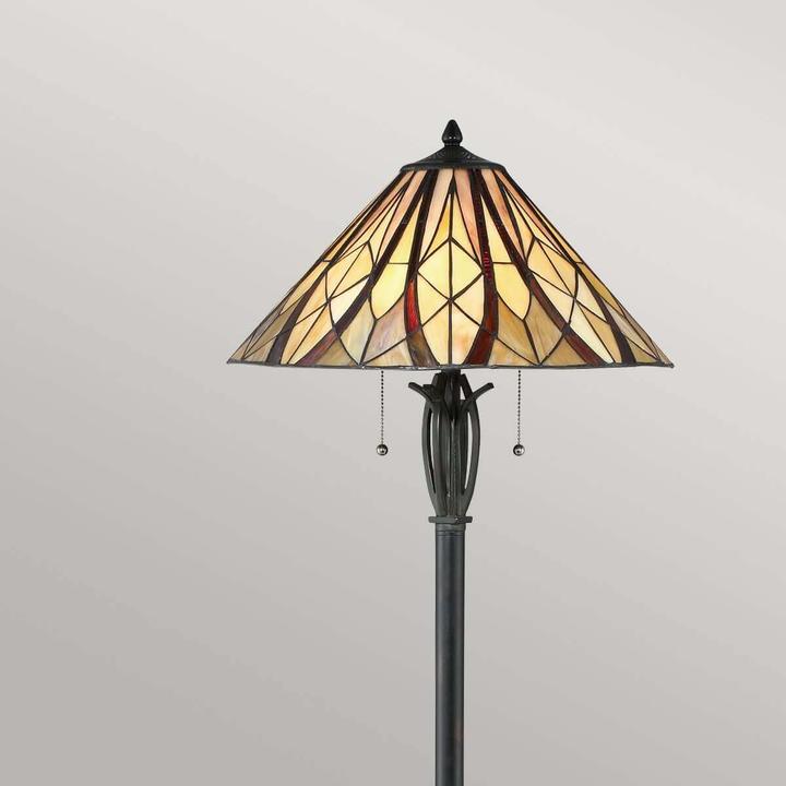 Actual product image Elstead Lighting Victory floor lamp E27 double Valiant Bronze (E27)