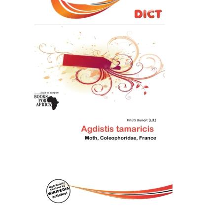 Agdistis tamaricis, Fachbücher von Knútr Benoit