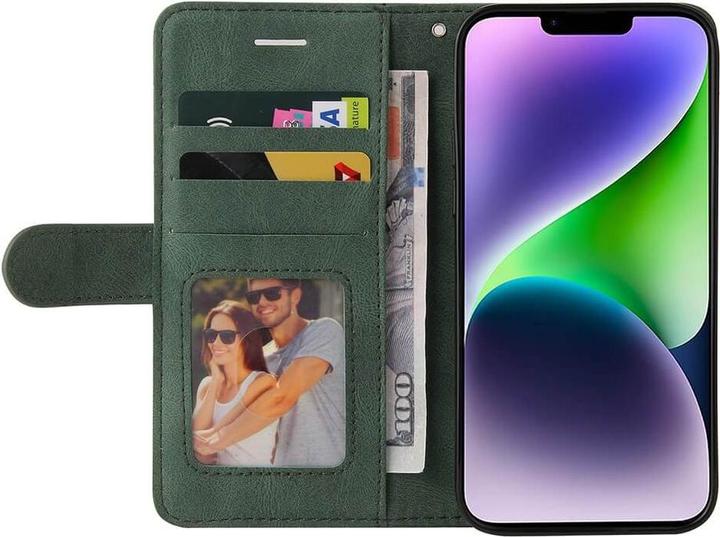 Actual product image Cover-Discount iPhone 15 Plus - Dual colour case cover green (Apple iPhone 15 Plus)