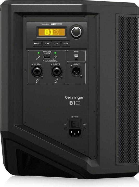 Produktbild Behringer B1X Mobilny system nagłośnieniowy (Aktiv, 1x 250 W)