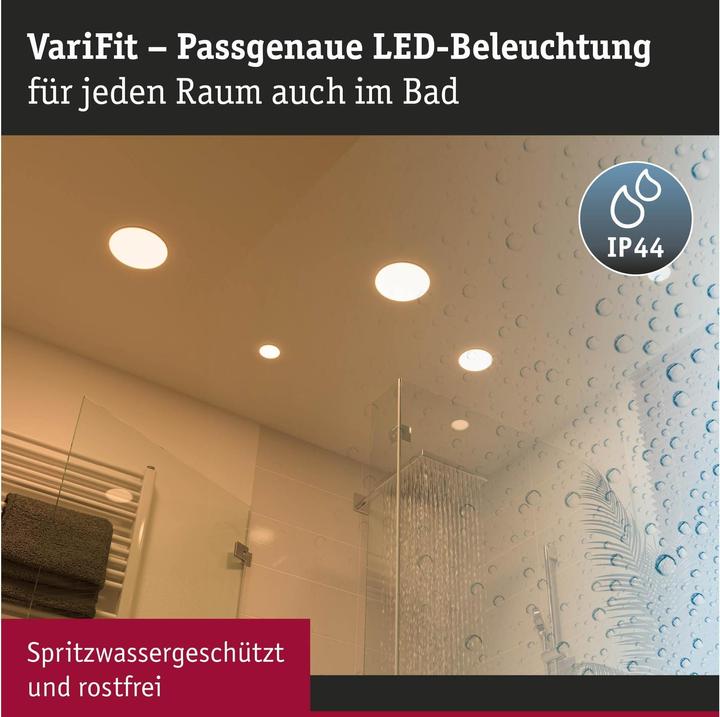 Produktbild Paulmann Einbaupanel Veluna VariFit (250 lm)