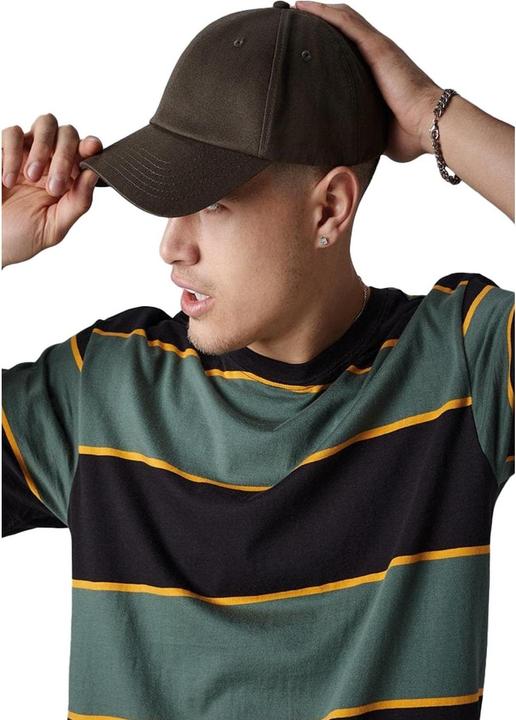 Produktbild Beechfield Authentic 6 Panel Baseball Kappe