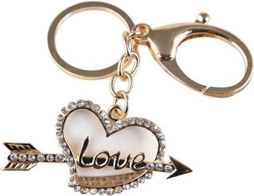 Actual product image MU Classic Keychain