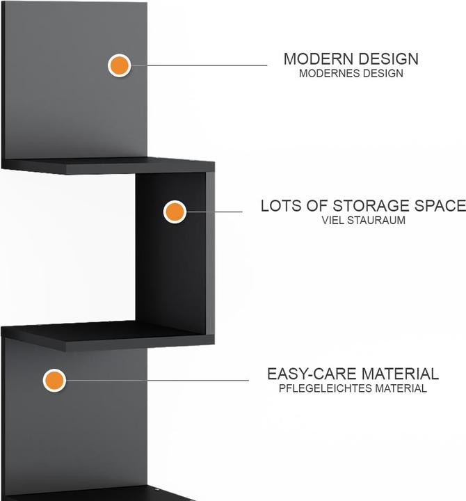 Produktbild Vicco Paolo (28 x 28 x 116.40 cm)