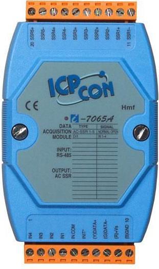 Produktbild Moxa Ac-Ssr Relay Output Module