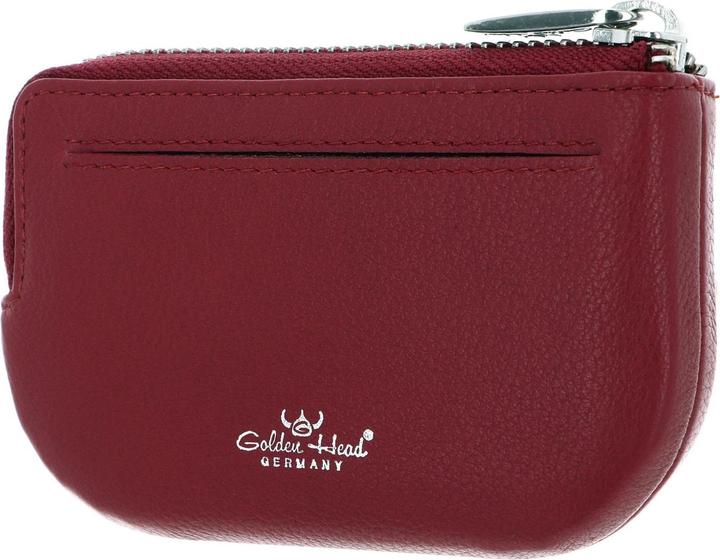 Actual product image Golden Head Madrid key case RFID leather 10.5 cm