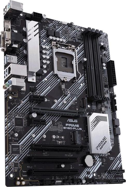 Produktbild ASUS PRIME B460-PLUS (LGA 1200, Intel B460, ATX)