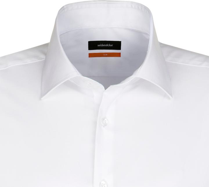Immagine prodotto Seidensticker Camicia Slim Fit Kent non ferro bianco (XL)