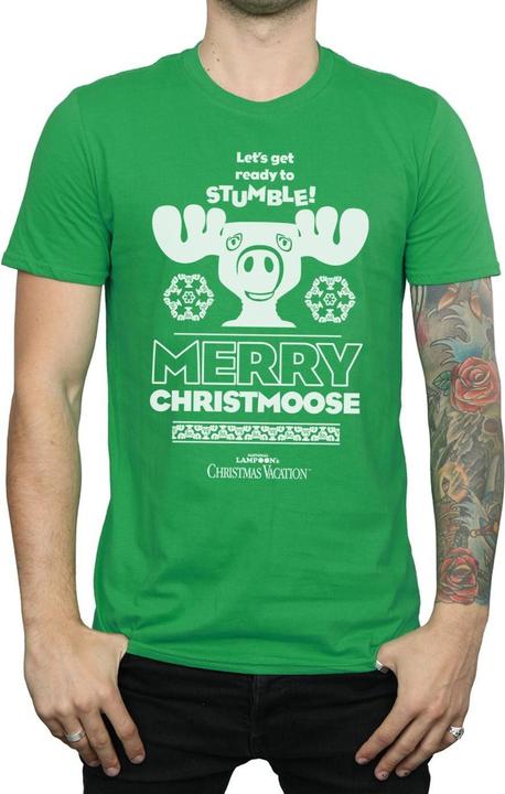 Produktbild National Lampoon´s Vacation National Lampoon's Christmas Vacation Merry Christmoose TShirt (S)