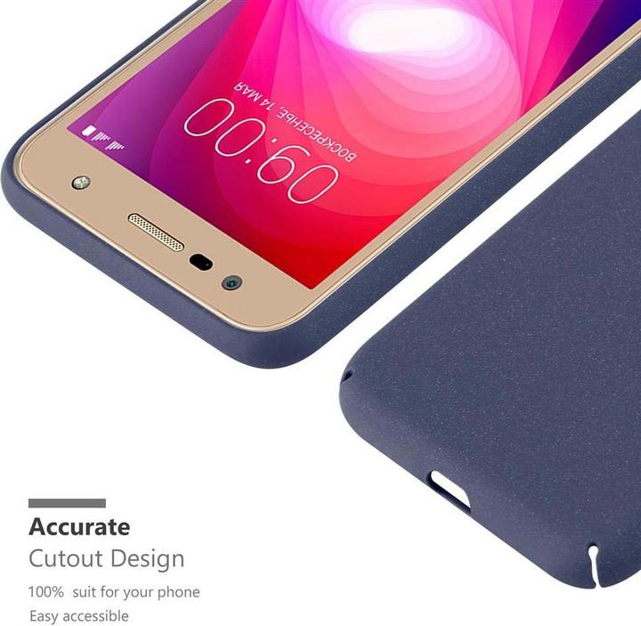Actual product image Cadorabo Hard Cover Frosty Cover (LG X Power 2)