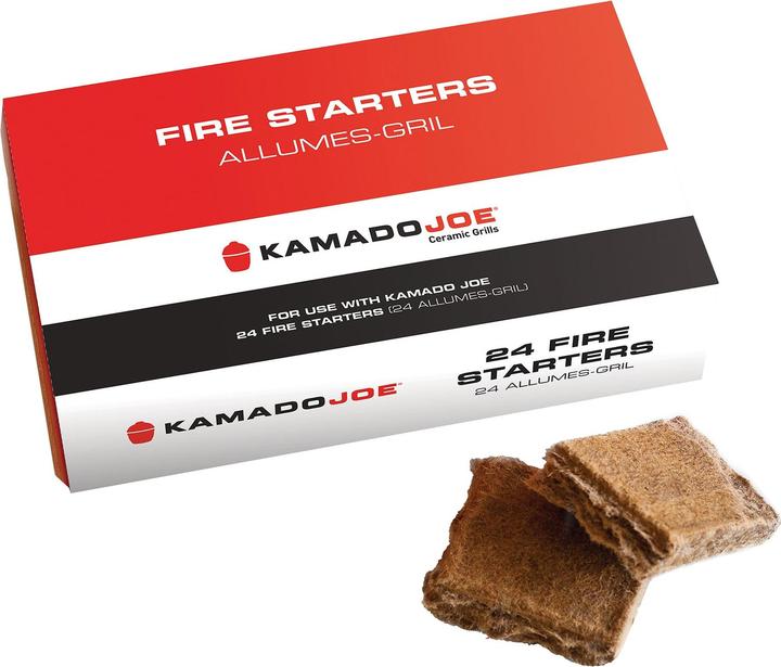 Kamado Joe Fire Starters, 24 pcs