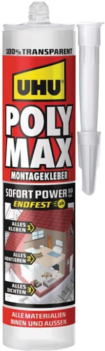 Produktbild UHU Poly Max (300 g)