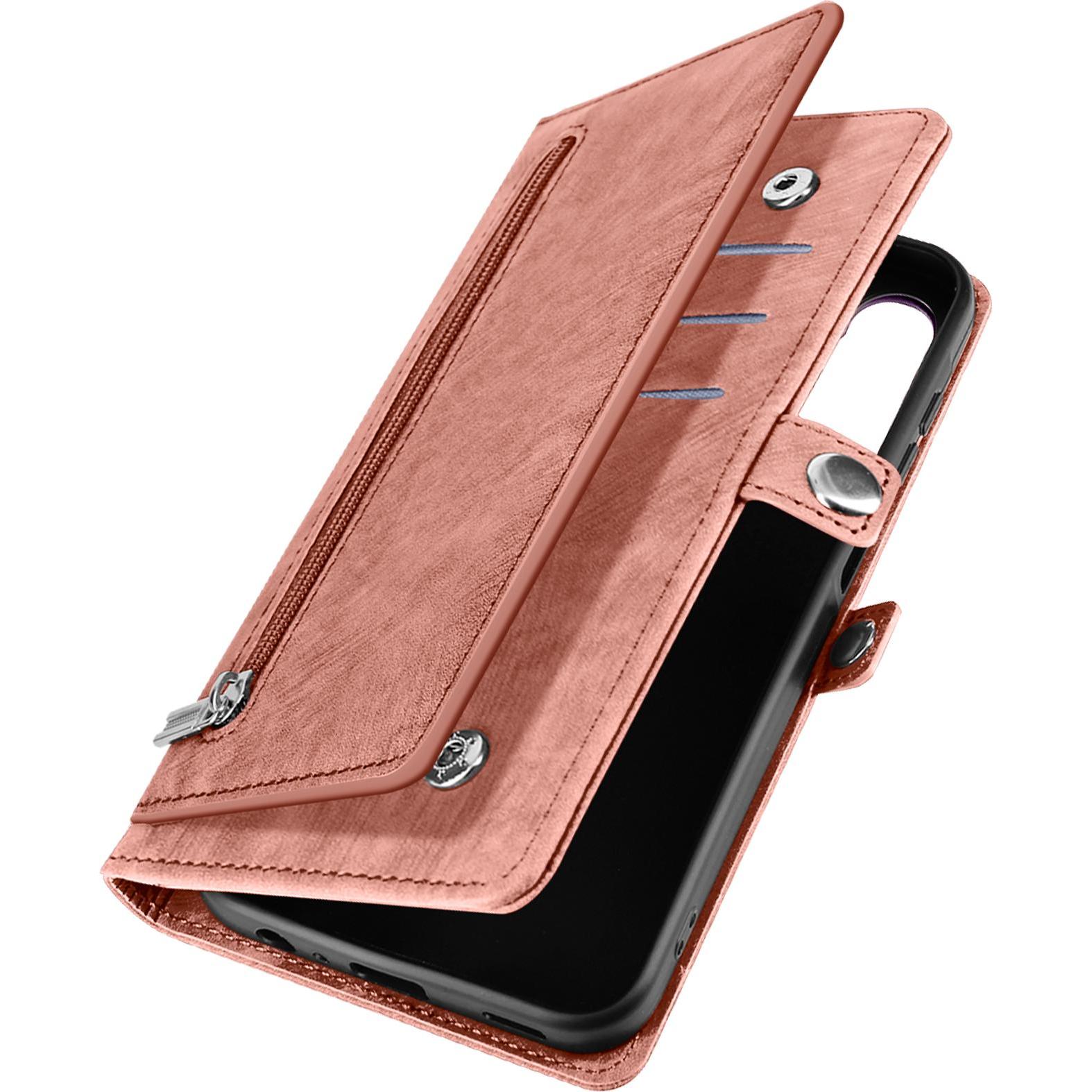 Thumbnail - Avizar Etui Series (Samsung Galaxy A15), Smartphone Hülle, Rosa