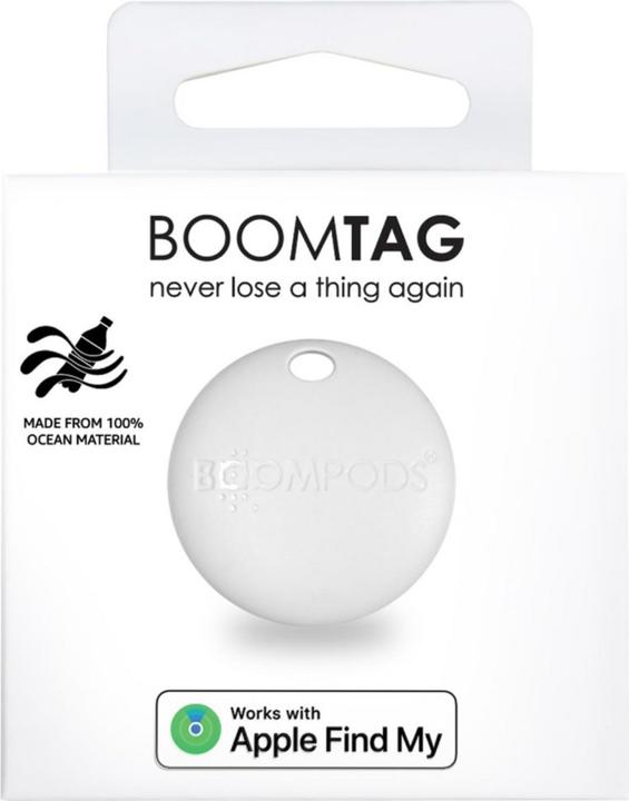 Produktbild Boompods Boomtag weiss (Apple)