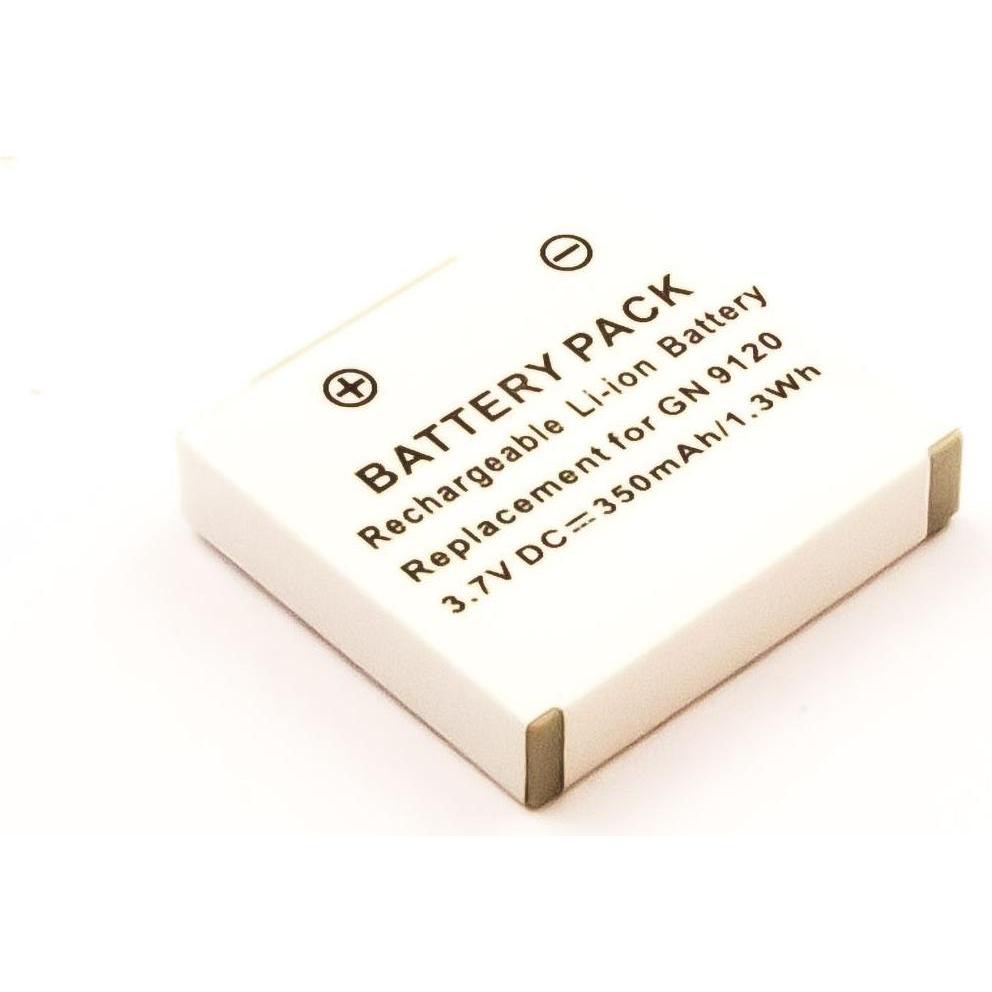 AGI 8712 Lithium-Ion 340mAh 3.7V Wiederaufladbare Batterie (Gerätespezifisch, 340 mAh), Batterien + Akkus