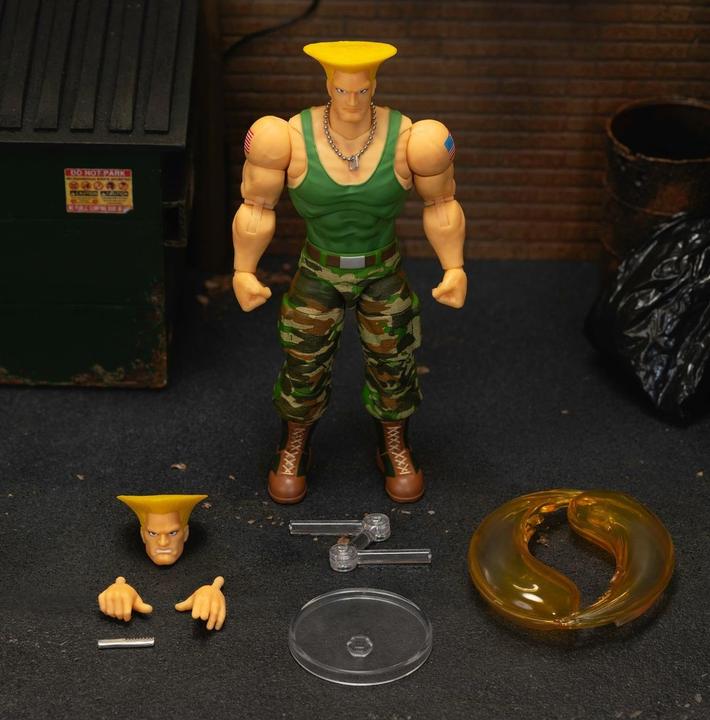 Produktbild Jada Street Fighter II Guile 6" Figure