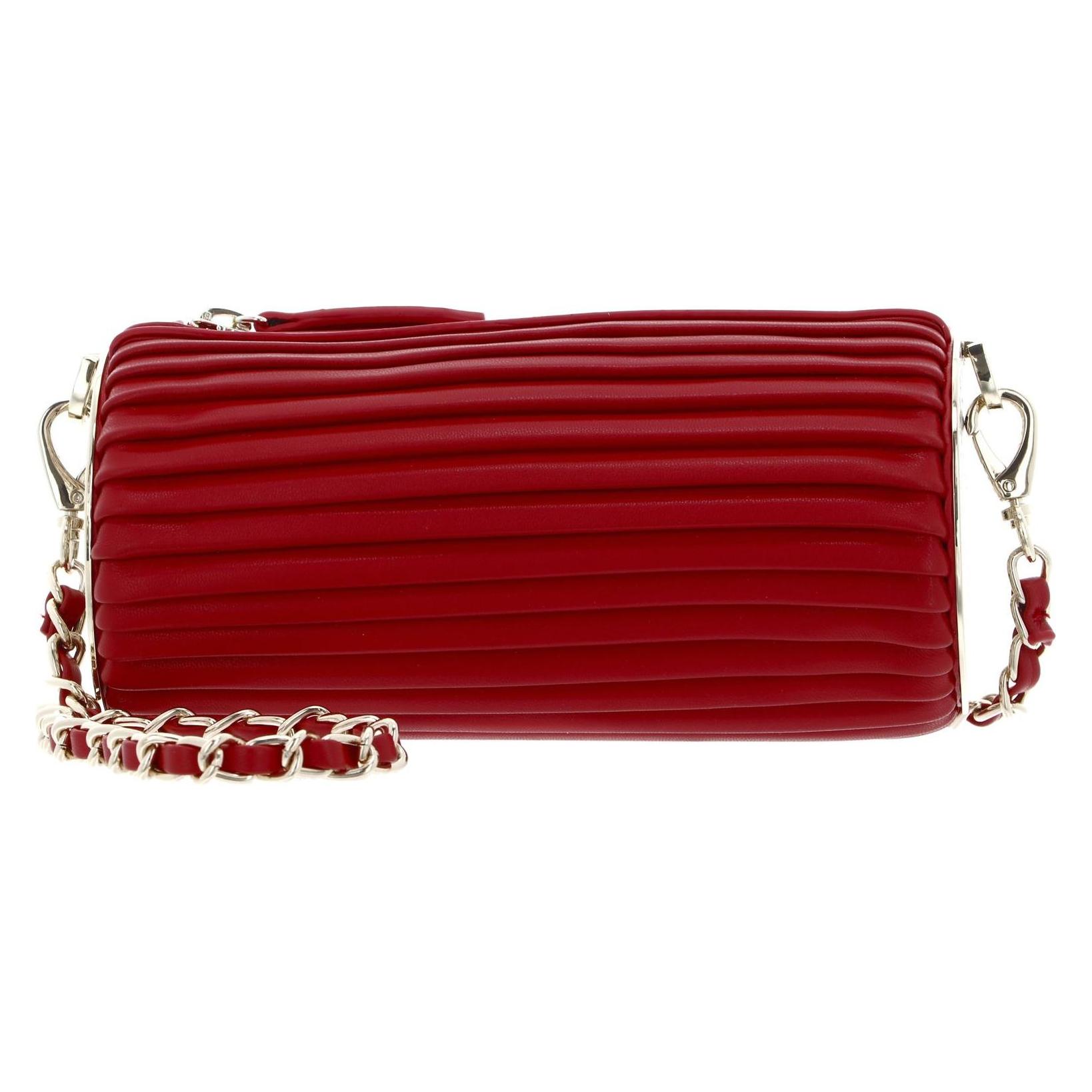 Valentino, Damen, Handtasche, Frozen Pochette, Rot