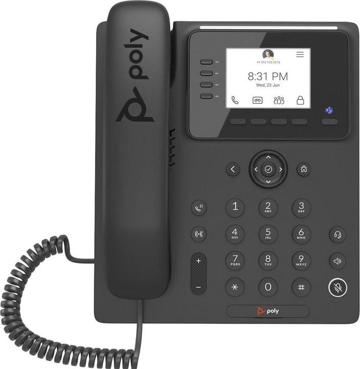 Produktbild Poly Ccx 350 Ip Phone Black Lcd