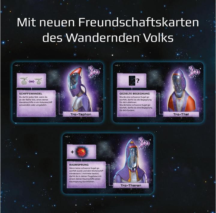 Produktbild Kosmos Catan: Sternfahrer Ergänzung (Deutsch, 5 - 6 Spieler)