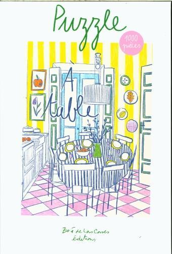 Image du produit A table : puzzle 1000 pièces (1000 pièces)