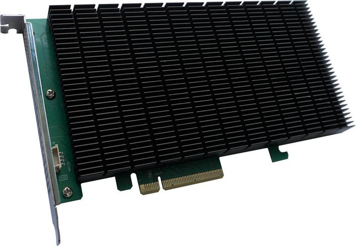 Produktbild HighPoint RAID-Controller SSD6204 4x M.2 NVME, bootfähig