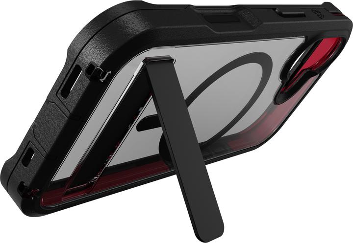 Produktbild Zagg Case für Apple iPhone 17 Rainier Snap mit Kickstand smoke black (Apple iPhone 17)