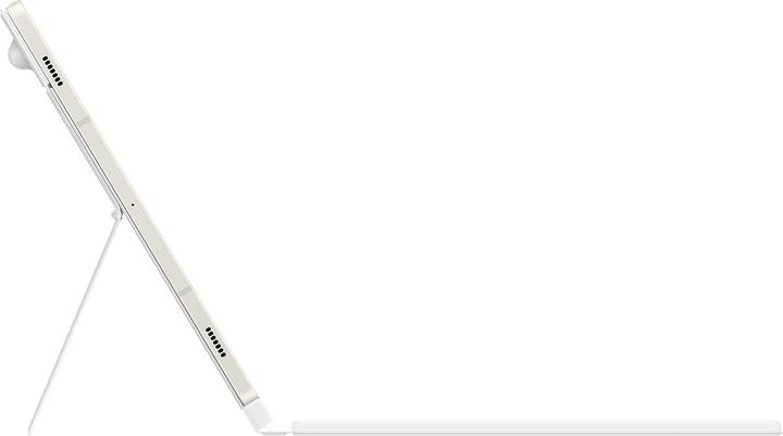 Actual product image Samsung Book Cover Keyboard (DE, Galaxy Tab S9, Galaxy Tab S9 FE)