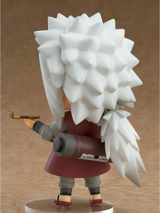 Image du produit Good Smile Company Naruto Shippuden Nendoroid Figurine PVC Jiraiya & Gamabunta Set (re-run) 10 cm