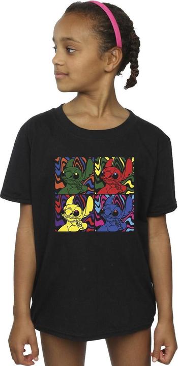 Produktbild Disney Lilo & Stitch Pop Art TShirt Mädchen