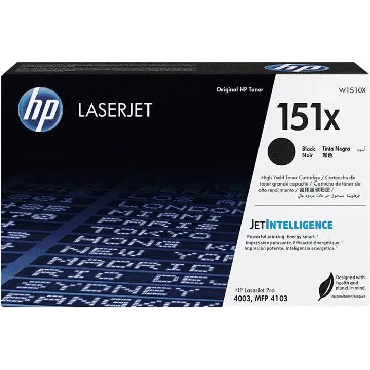 HP, Toner, 151X Black LaserJet Toner Cartridge, 9700 pages, 1 pc(s) (B)