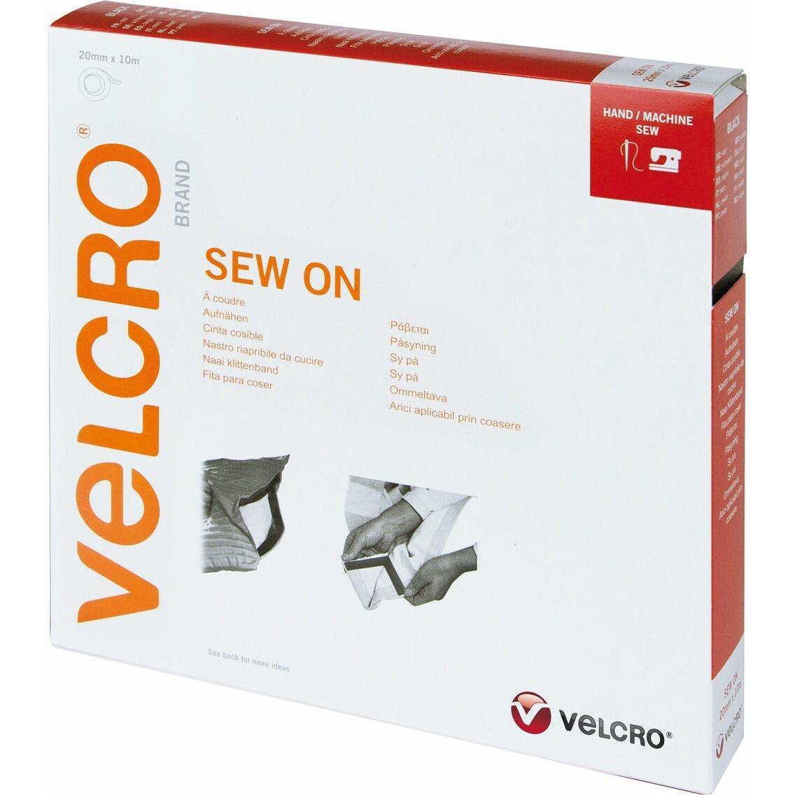 Velcro brand, Klettband, Klettband für Textilien (20 mm)