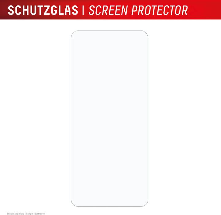 Actual product image Displex Smart Glass, Displayschutzfolie (1 Piece, Xiaomi Redmi 14C)