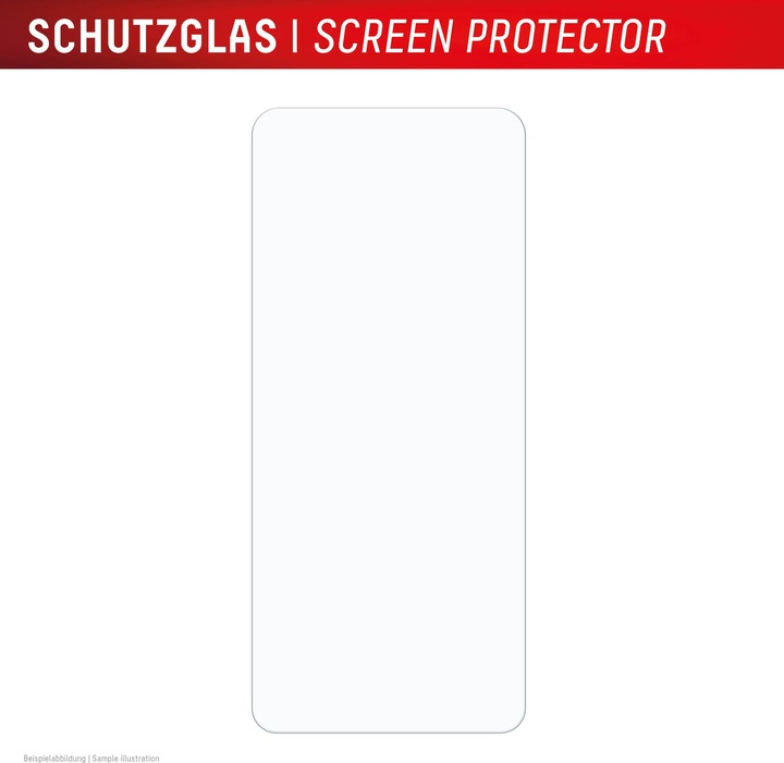 Actual product image Displex Smart Glass, Displayschutzfolie (1 Piece, Xiaomi Redmi 14C)