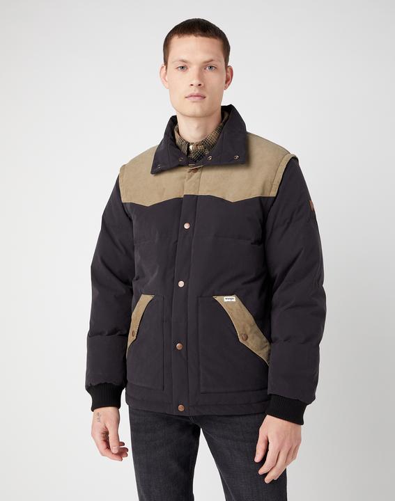 Produktbild Wrangler Jacken Detachable Sleeve (L)