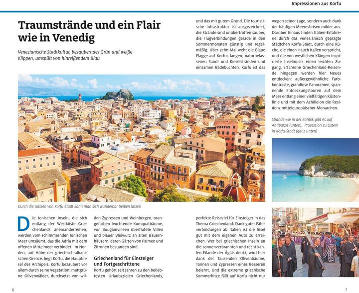 Image du produit Adac Reiseführer Korfu Lefkada Ithaka Kefalonia Zakynthos (Allemand, Klio Verigou, 2024)