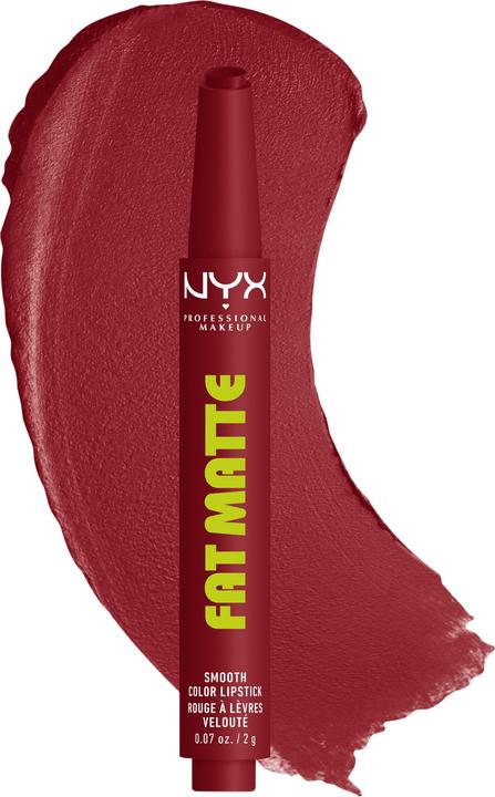 Produktbild NYX Professional Make-Up Fat Matte (Berry Smooth)