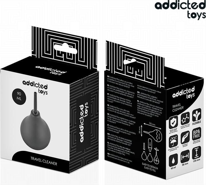 Immagine prodotto Addicted toys Reise-analreiniger Grösse 90 Ml
