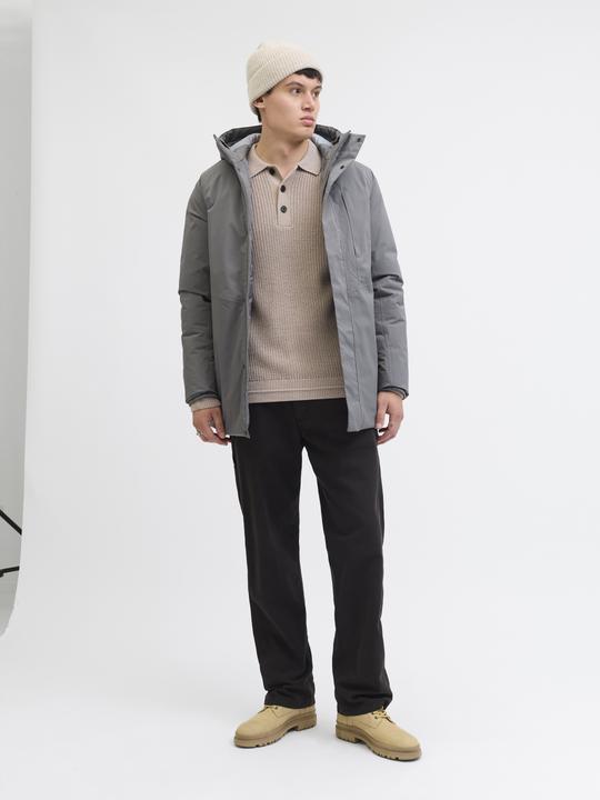 Produktbild Jack & Jones Einfarbig Gestricktes Polo Gestricktes Polo (M)