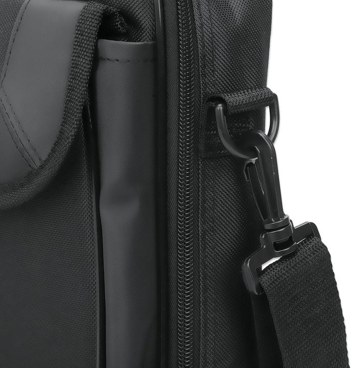 Actual product image Manhattan Cambridge Clamshell Notebook Case 17.3" (17.30", Universal)