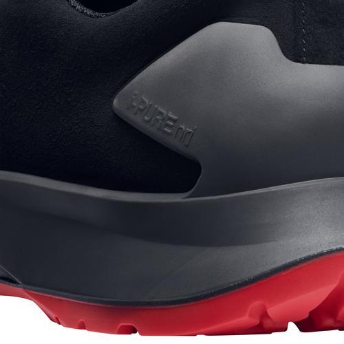 Actual product image Uvex Sports uvex 1 x-craft low shoes S3L 68034 black, red width 14 size 44 (S3, 44)
