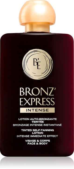 Produktbild Bronz Express Bronz'Express Intense Tinted Self-Tanning Lotion 100 ml (Selbstbräunungsserum, 100 ml)