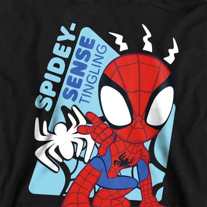 Produktbild Spidey Senses Kapuzenpullover Zum Überziehen (116)